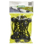 Elastische band met kogelstoppers